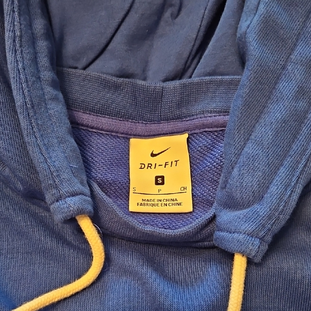 🌟Nike Royal Blue Hoodie with White Accents🌟 - Picture 5 of 5